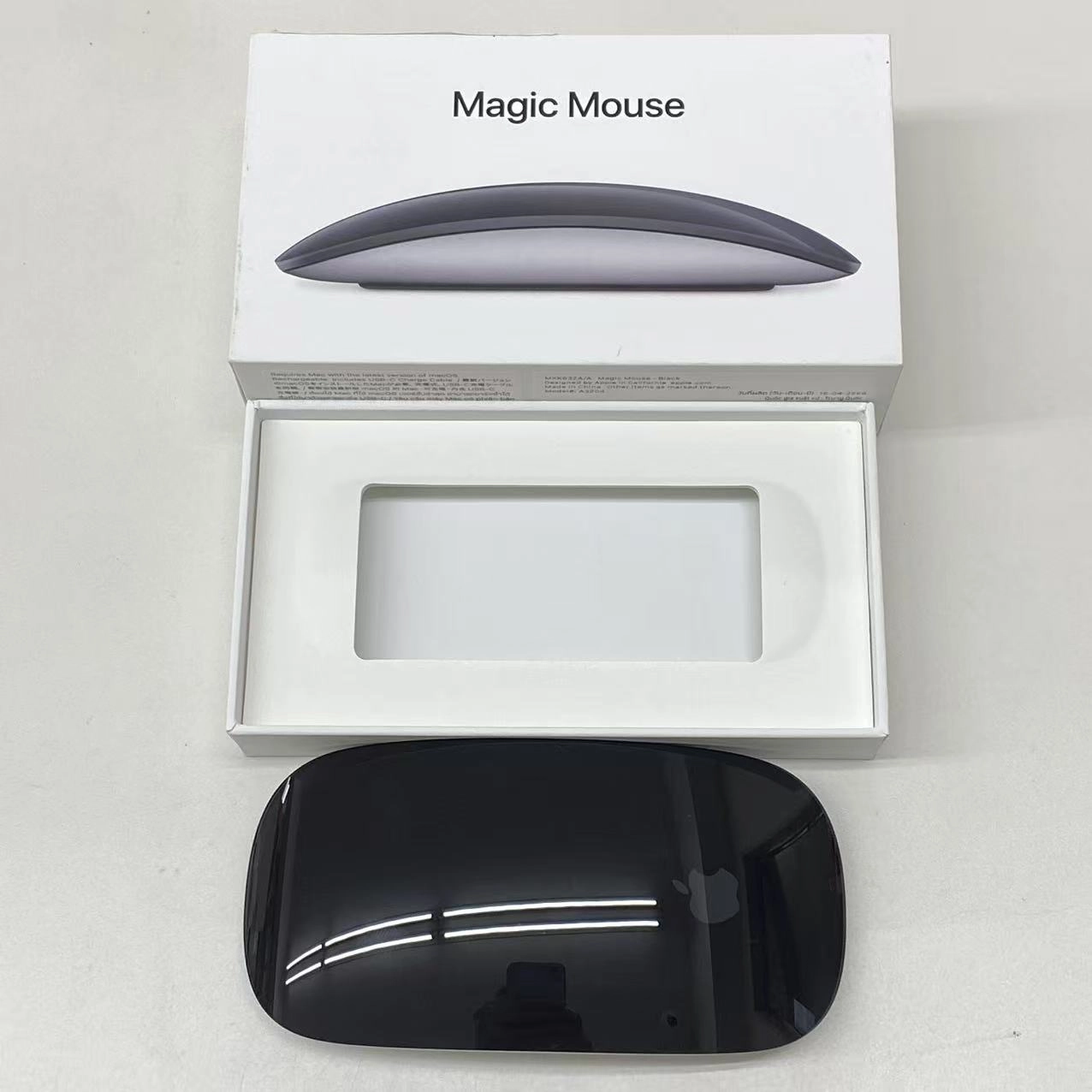 Magic Mouse ブラック MXK63ZA/A 美品