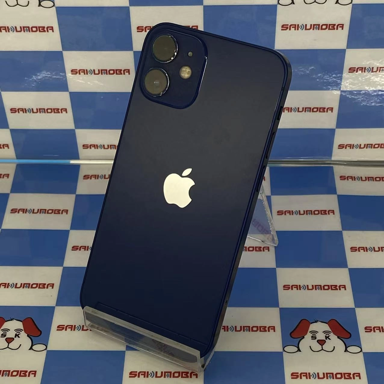 iPhone12 mini 128GB ブルー NGDP3J/A docomo版SIMフリー
