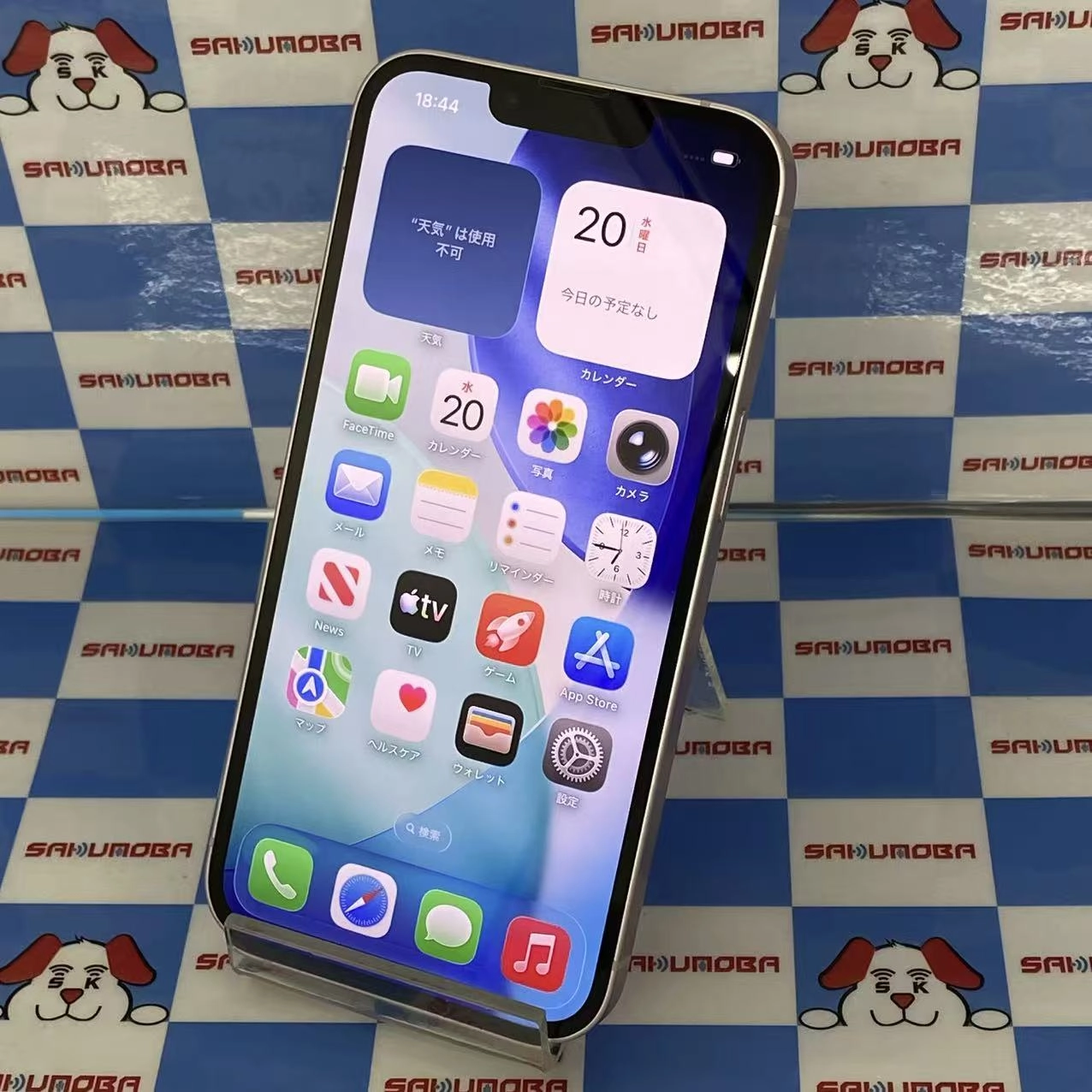 iPhone13 128GB ピンク MLNE3J/A AU版SIMフリー