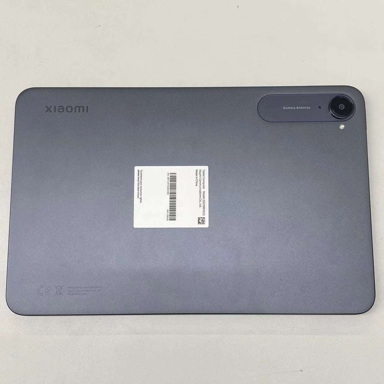 Xiaomi Pad mini Wi-Fi 8GB/256GB グレー 25079RPDCG 新品同様