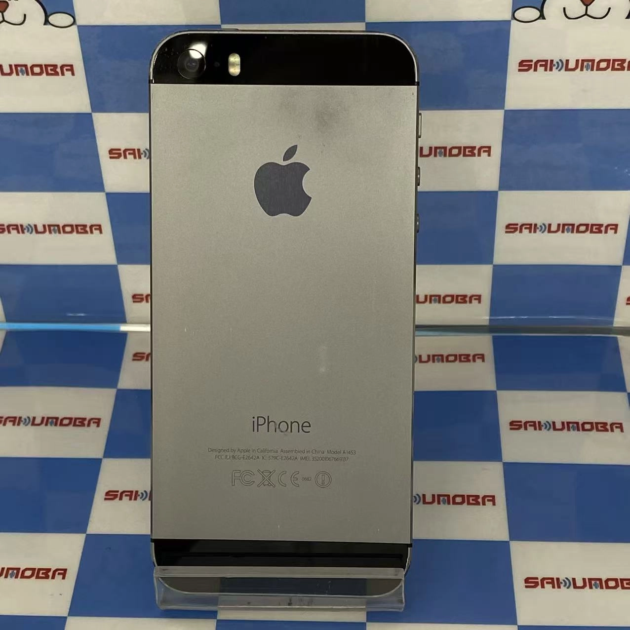 iPhone5s 32GB スペースグレイ ME335J/A docomo版SIMフリージャンク品