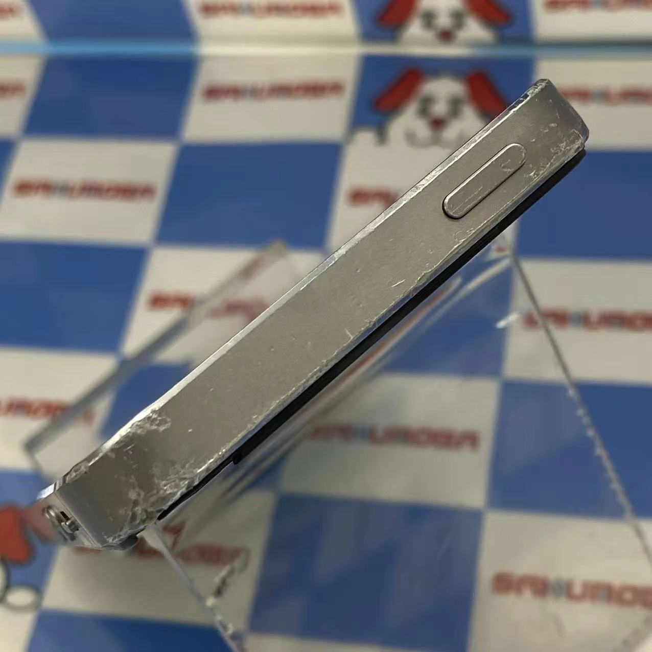 iPhone5s 32GB スペースグレイ ME335J/A docomo版SIMフリージャンク品