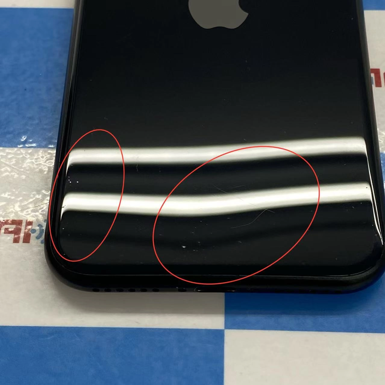 iPhoneSE 第3世代 128GB ミッドナイト MMYF3J/A SoftBank版SIMフリー訳あり品