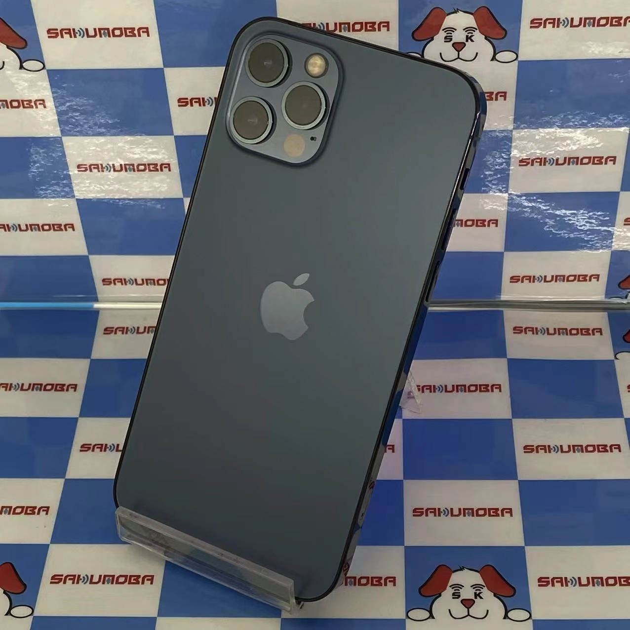 iPhone12 Pro 512GB パシフィックブルー MGMJ3J/A AU版SIMフリー au