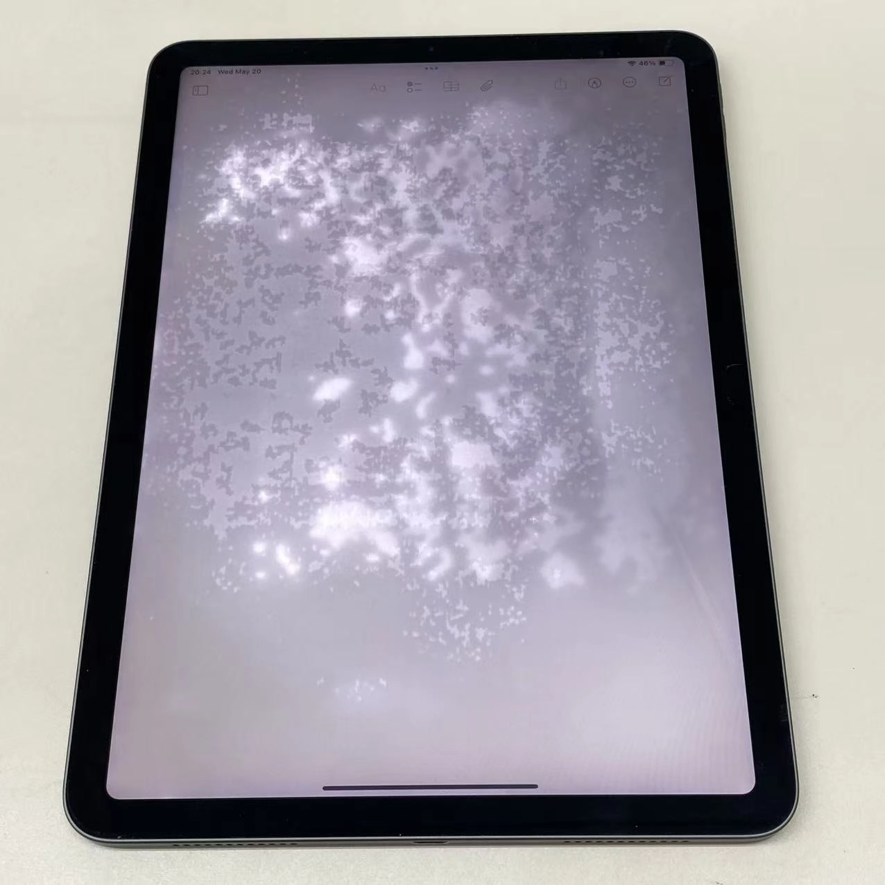 iPad Air 第4世代 Wi-Fiモデル 256GB スペースグレイ MYFT2J/A ジャンク品