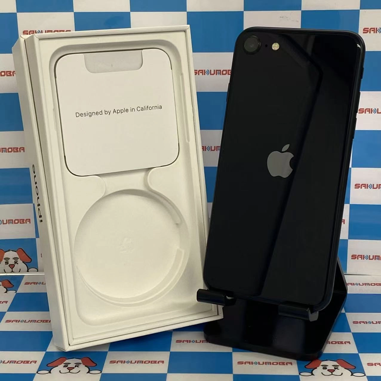 iPhoneSE 第3世代 128GB ミッドナイト MMYF3J/A SIMフリー訳あり品