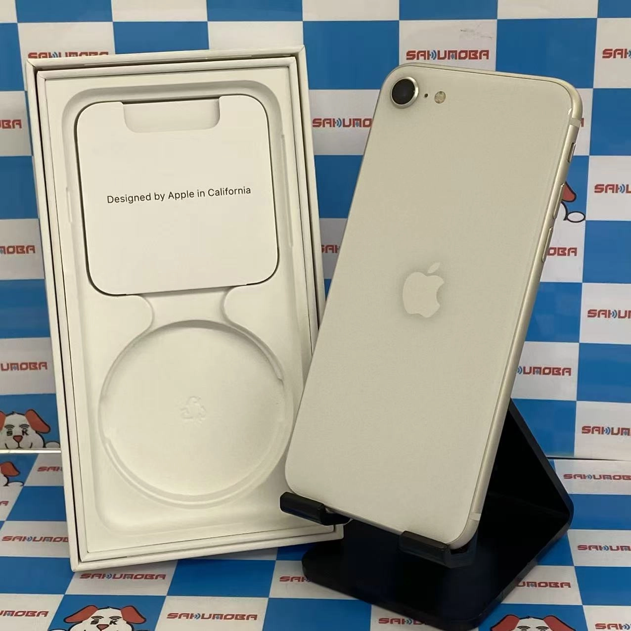 iPhoneSE 第3世代 128GB スターライト MMYG3J/A SoftBank版SIMフリー