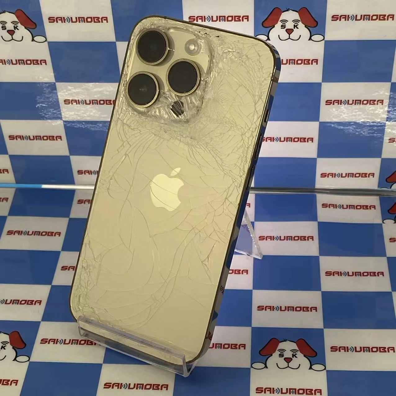 iPhone14 Pro 128GB ゴールド MQ073J/A SoftBank版SIMフリージャンク品