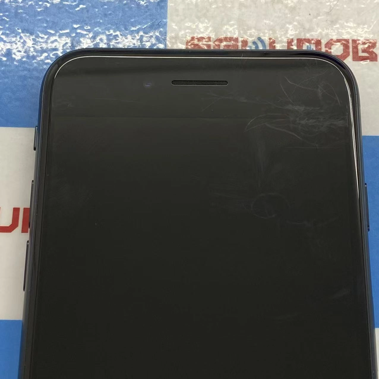 iPhoneSE 第3世代 128GB ミッドナイト MMYF3J/A SoftBank版SIMフリ－訳あり品