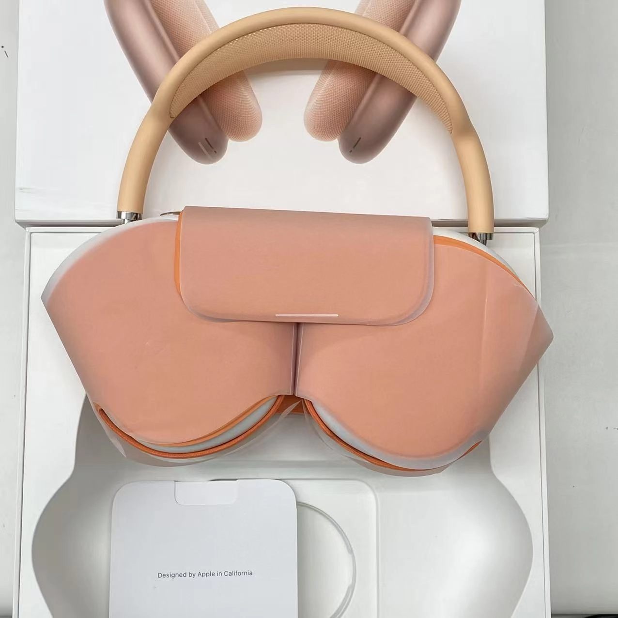 AirPods Max (USB-C) 2024年モデル オレンジ MWW73ZA/A 美品