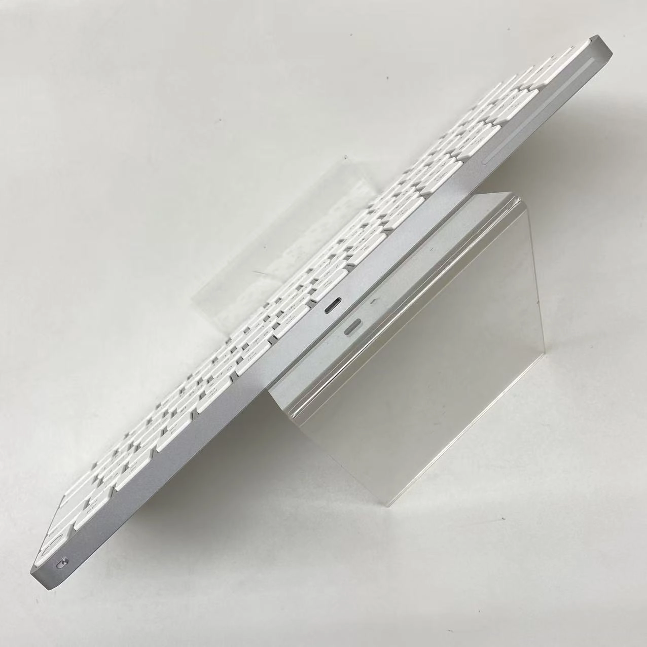 Magic Keyboard with Touch ID  ホワイト MK293J/A 美品 **
