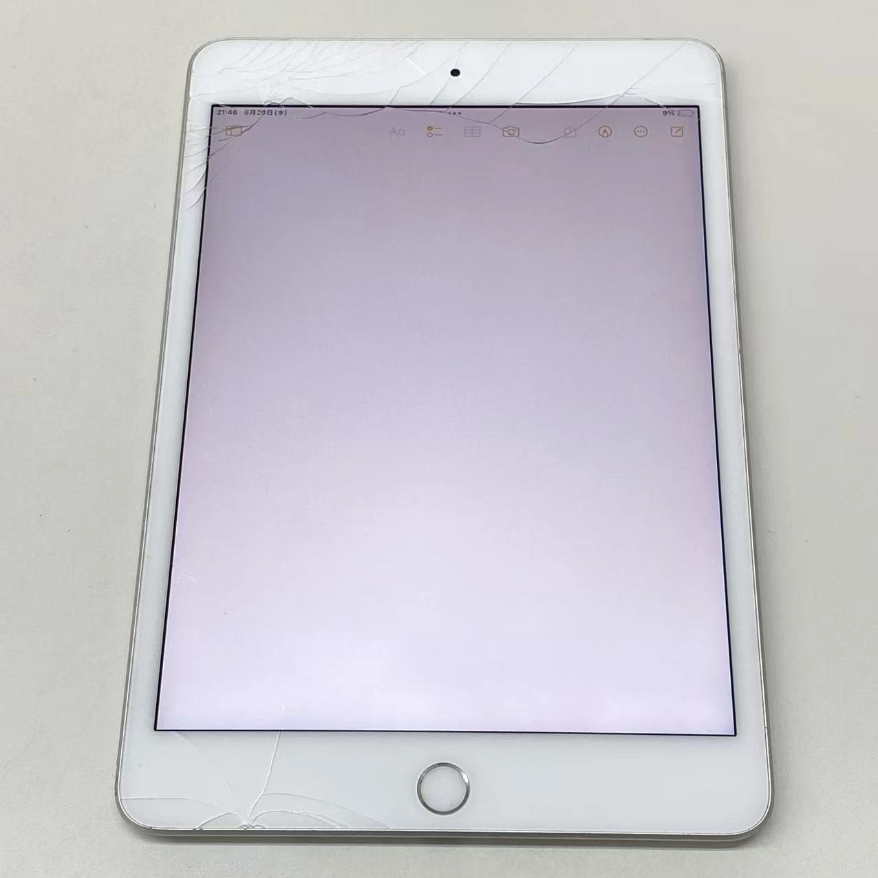 iPad mini 第5世代 Wi-Fiモデル 64GB シルバー NUQX2J/A ジャンク品