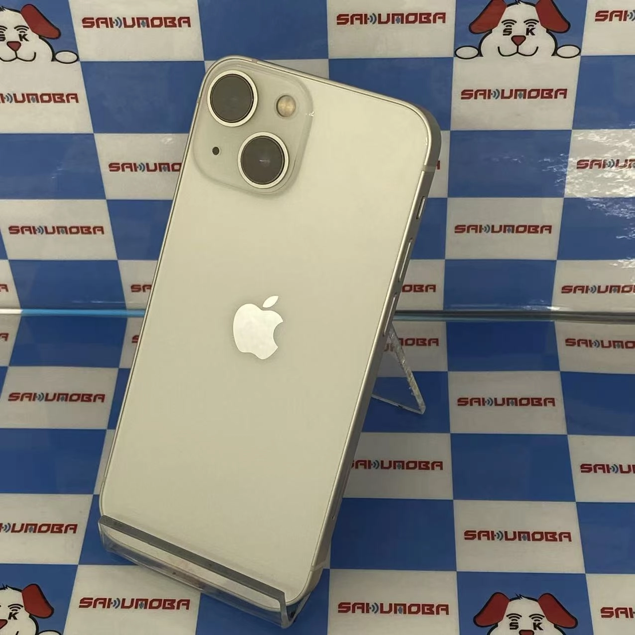 iPhone13 mini 128GB スターライト MLJE3J/A SIMフリー美品