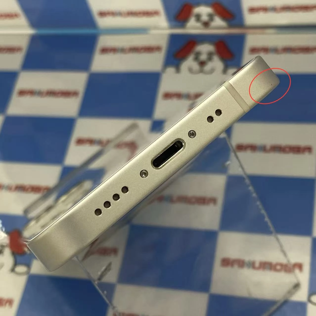 iPhone13 mini 128GB スターライト MLJE3J/A SIMフリー美品