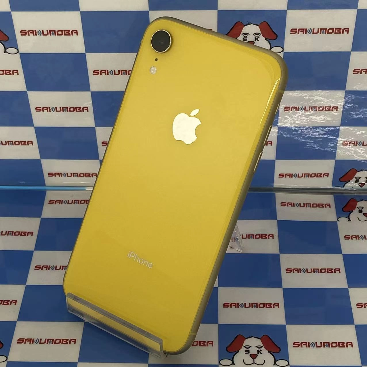 iPhoneXR 256GB イエロー MT0Y2J/A AU版SIMフリー訳あり品