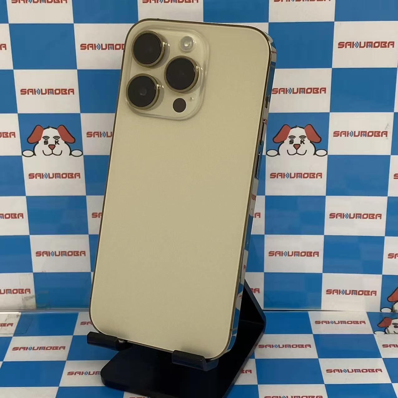 iPhone14 Pro 256GB ゴールド MQ173J/A SIMフリージャンク品