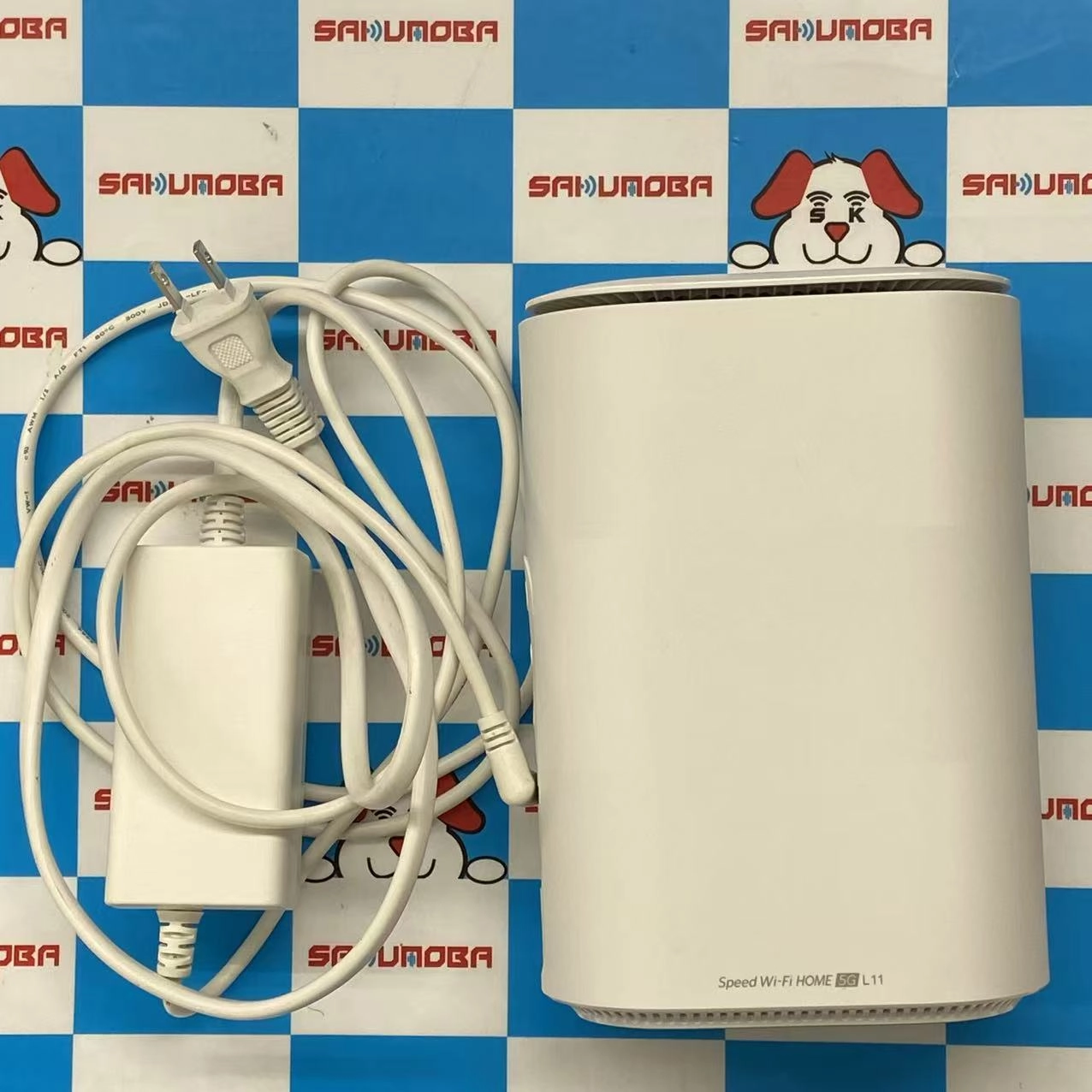 Speed Wi-Fi HOME 5G L11 ** ホワイト ZTR01