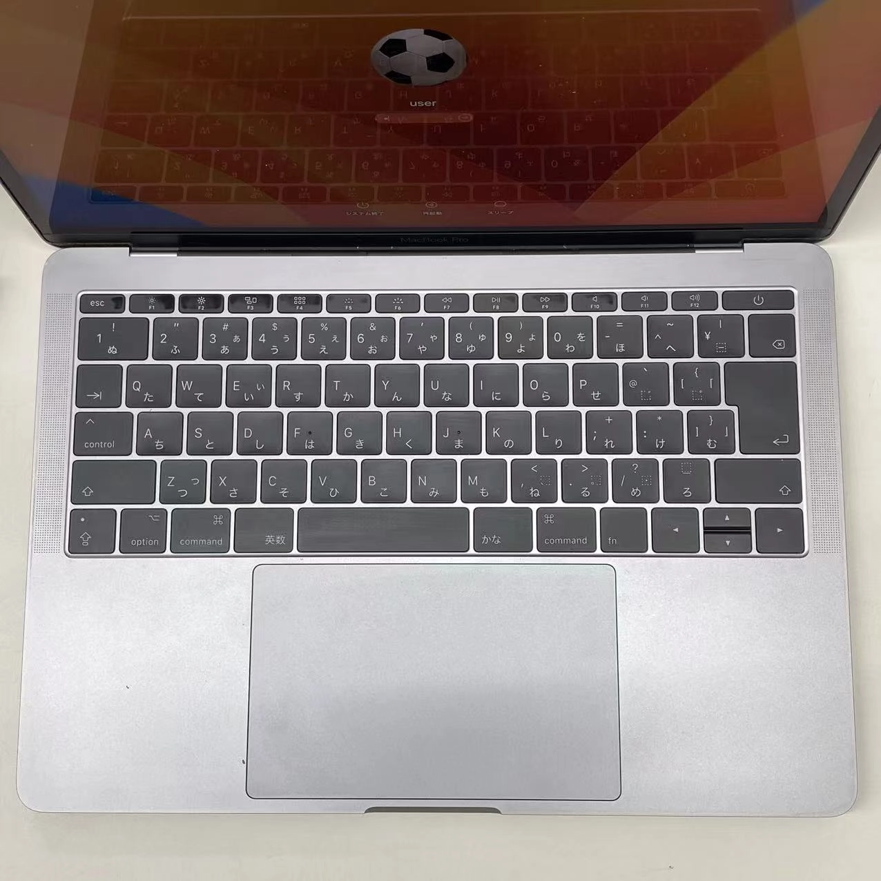 MacBook Pro 2017年 13インチ Core i5 8GB 128GB スペースグレー MPXQ2J/A 訳あり品