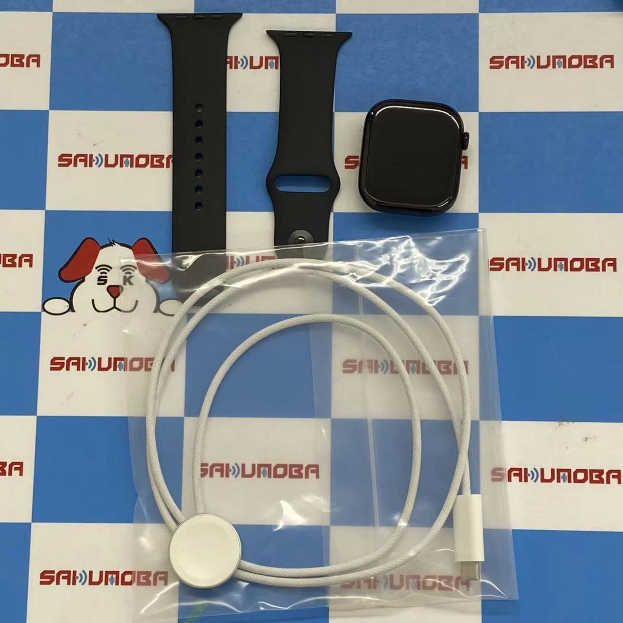 Apple Watch Series11 46mm GPS+Cellularモデル 64GB ジェットブラック MFC24J/A SoftBank版SIMフリー極美品