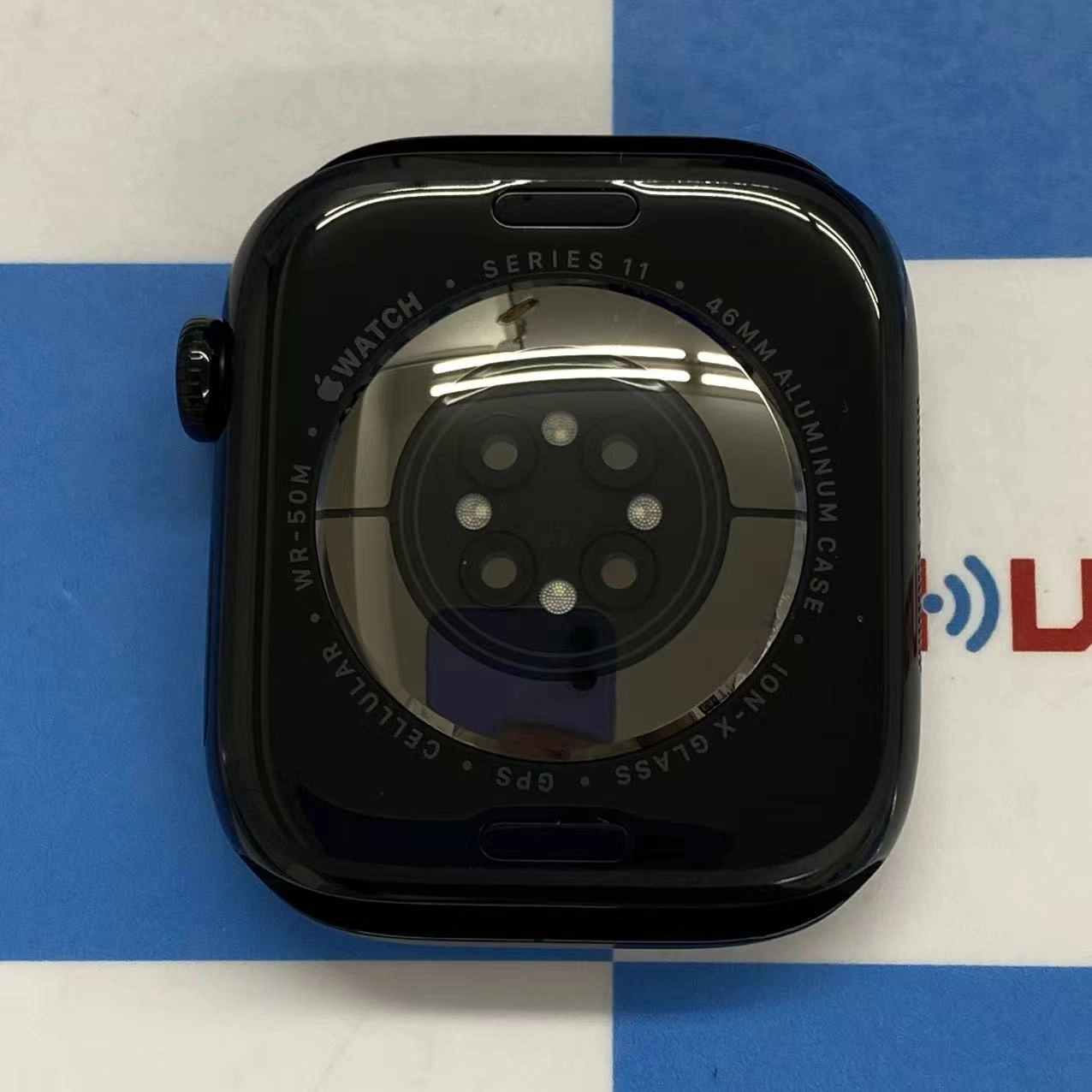 Apple Watch Series11 46mm GPS+Cellularモデル 64GB ジェットブラック MFC24J/A SoftBank版SIMフリー極美品