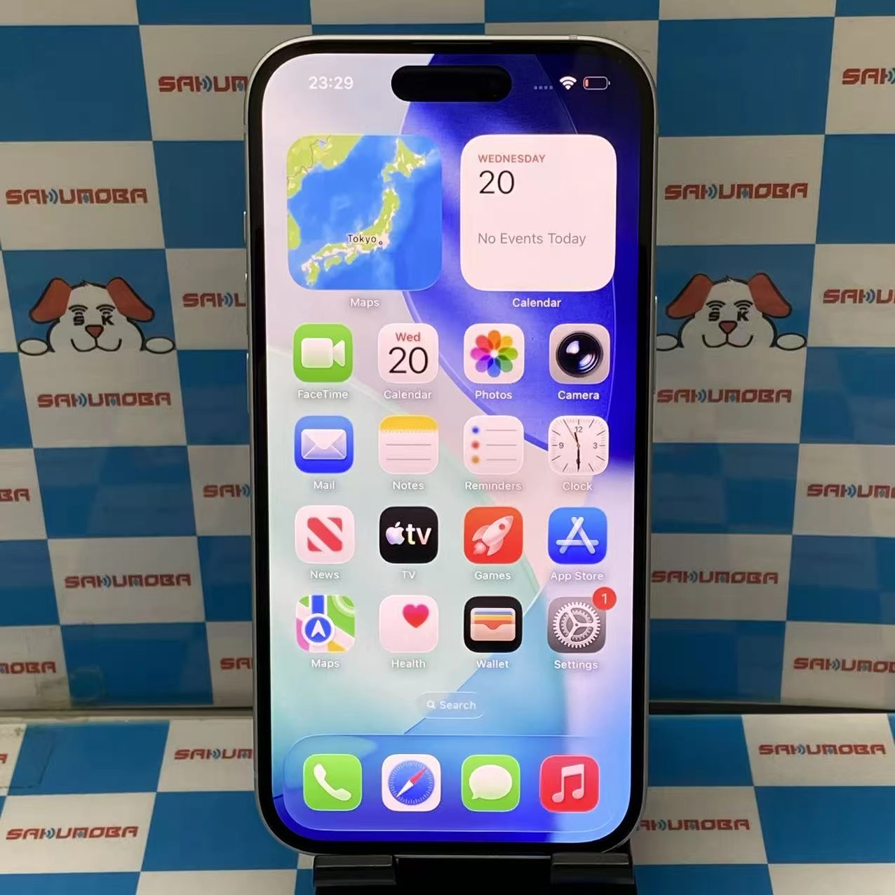 iPhone15 128GB ブルー MTML3J/A SIMフリー