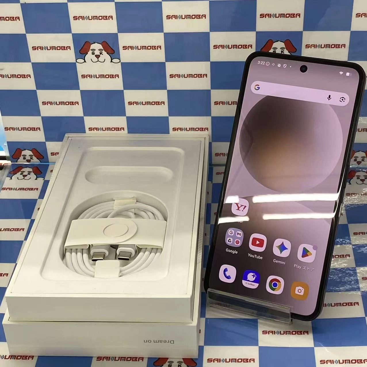 Natural AI Phone 12GB/256GB トゥルーブラック SoftBank版SIMフリー新品同様