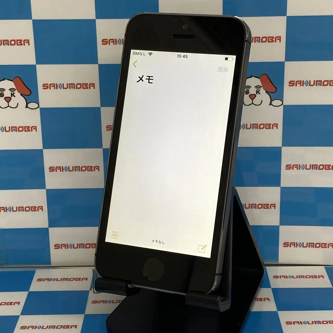 iPhone5s 32GB スペースグレイ ME335 J/A docomo版SIMフリー訳あり品