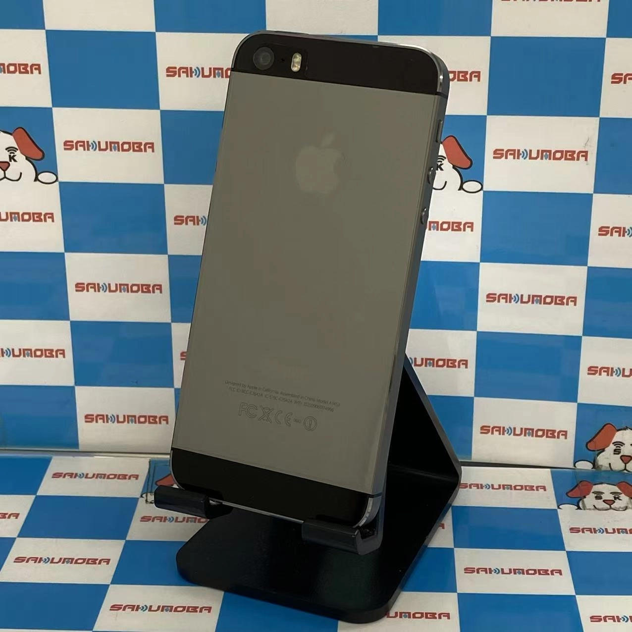 iPhone5s 32GB スペースグレイ ME335 J/A docomo版SIMフリー訳あり品