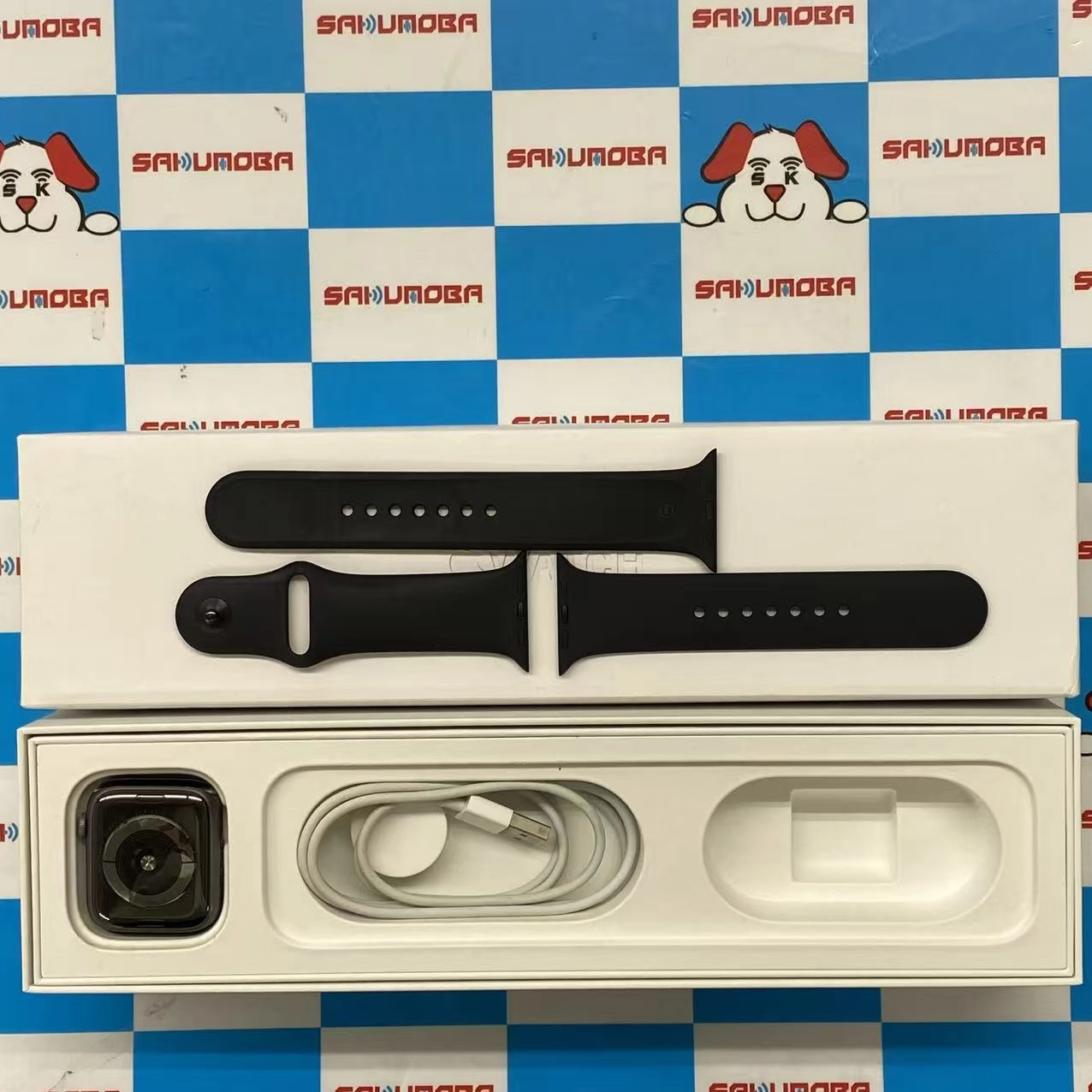 Apple Watch Series4 44mm GPSモデル 16GB スペースグレイ MU6D2J/A