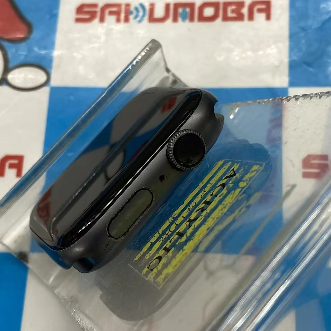 Apple Watch Series4 44mm GPSモデル 16GB スペースグレイ MU6D2J/A