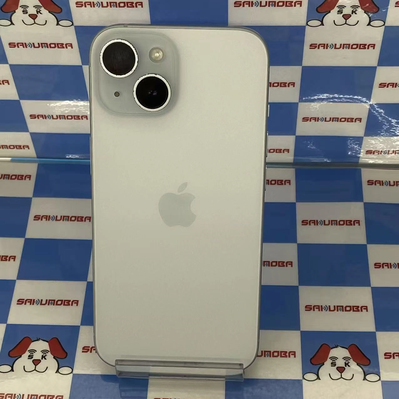 iPhone15 128GB ブルー MTML3J/A AU版SIMフリー電池100%