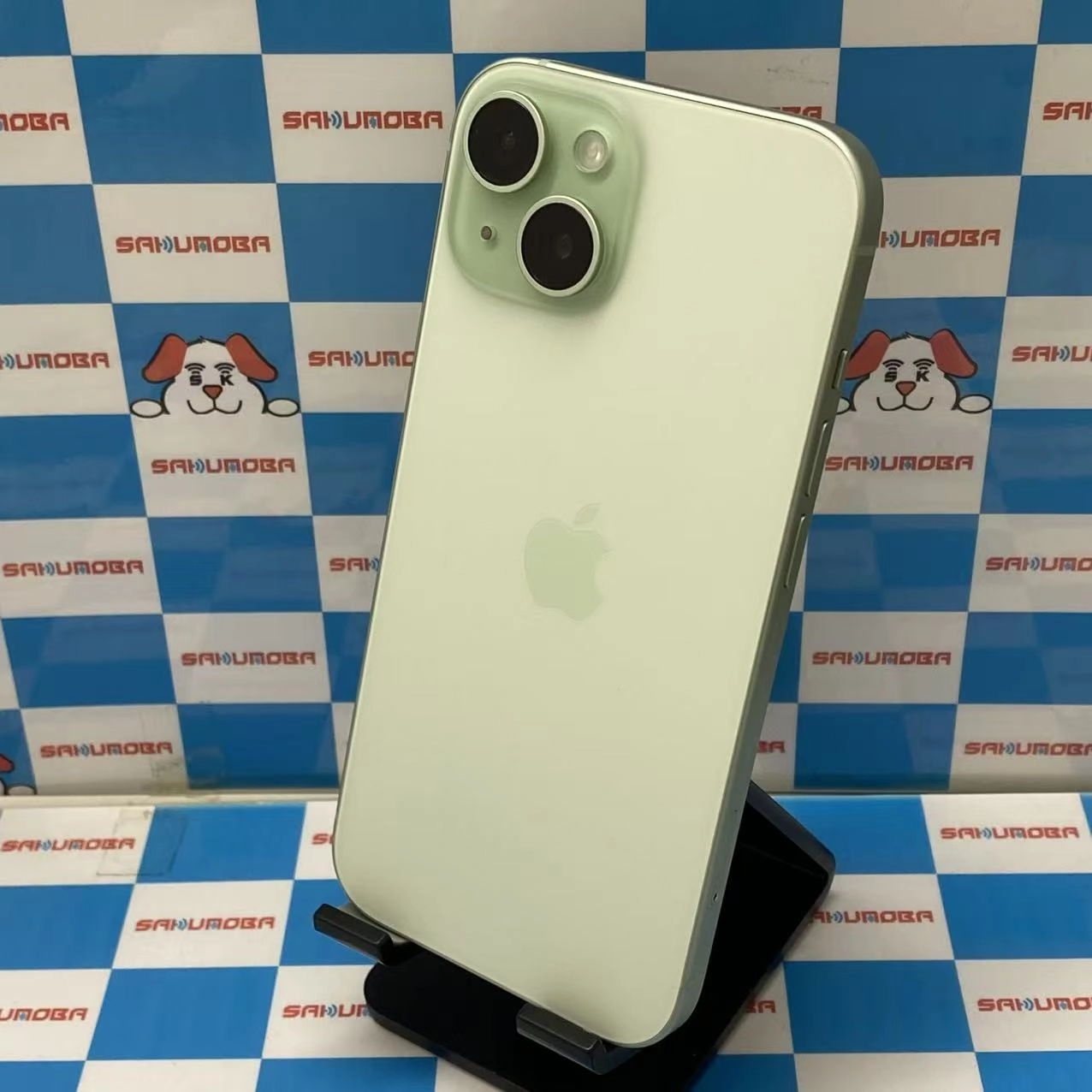 iPhone15 128GB グリーン MTMM3J/A SIMフリー 極美品