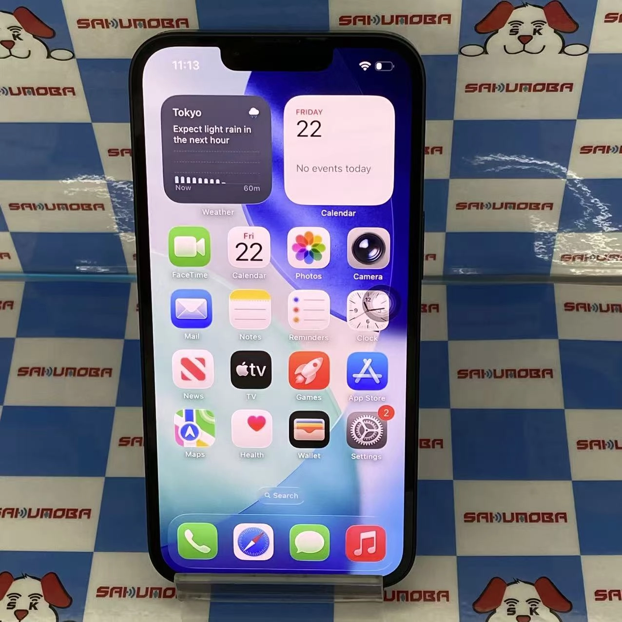 iPhone 16e 128GB ブラック MD0D4LL/A 海外版SIMフリー　電池100％(5回)