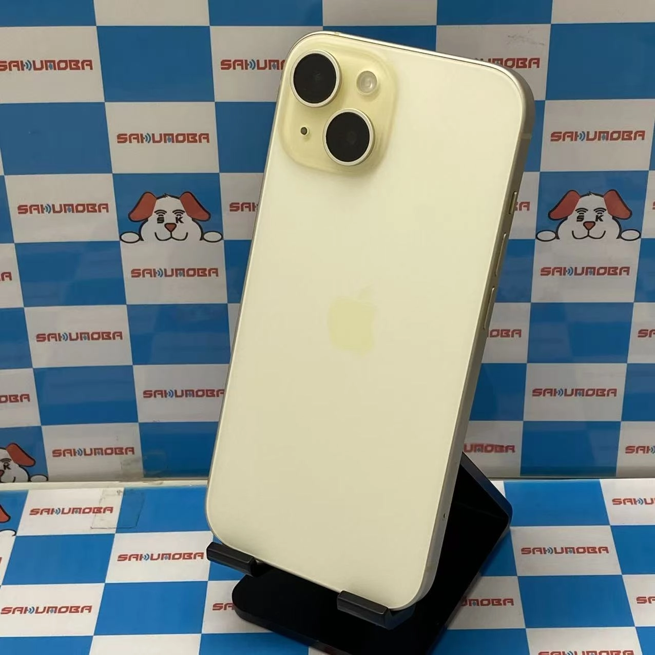 iPhone15 128GB イエロー MTMK3J/A SIMフリー