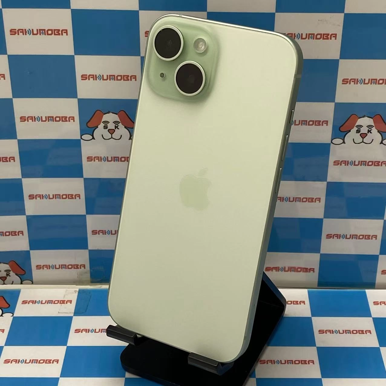 iPhone15 128GB グリーン MTMM3J/A SoftBank版SIMフリー