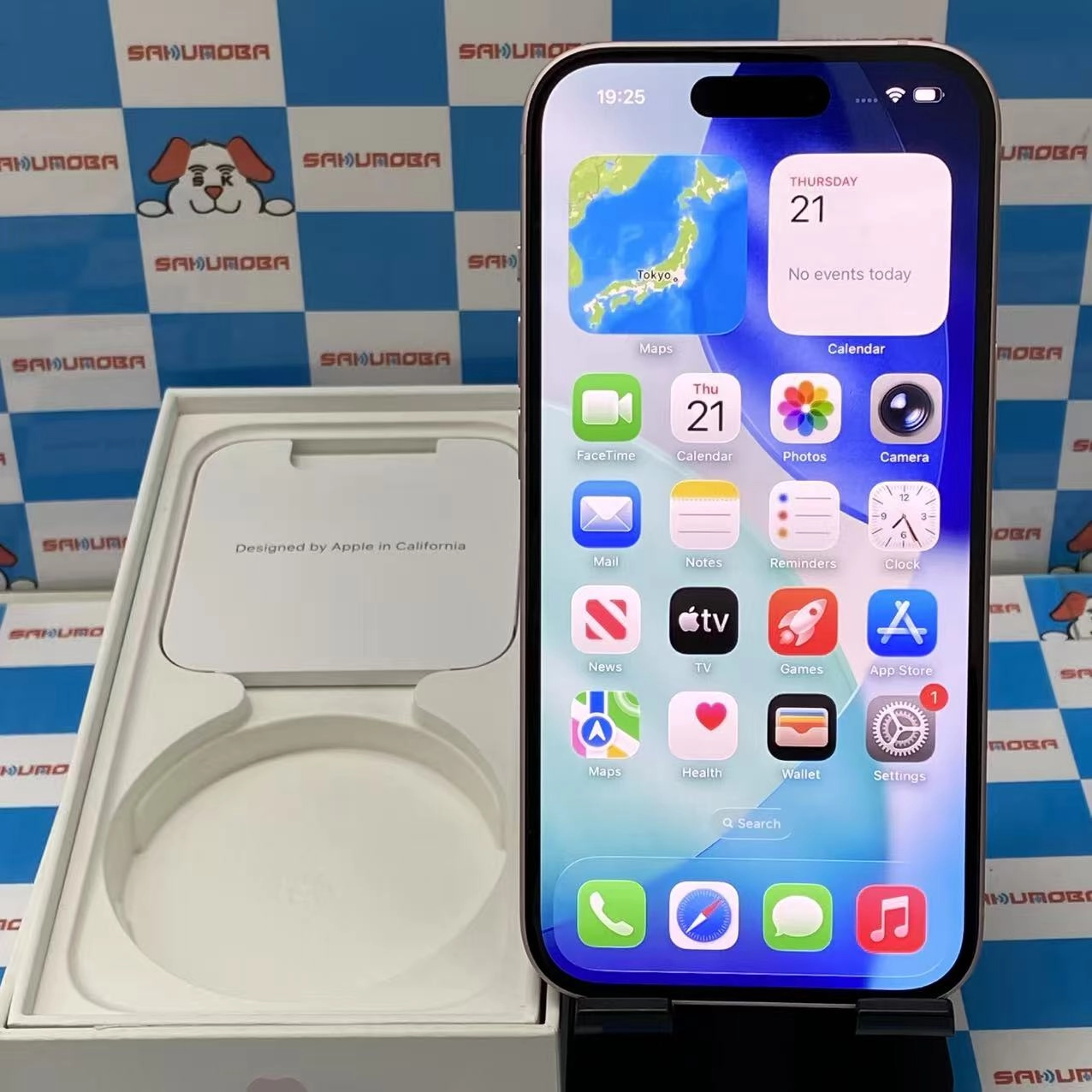 iPhone15 128GB ピンク MTMJ3J/A SIMフリー 美品