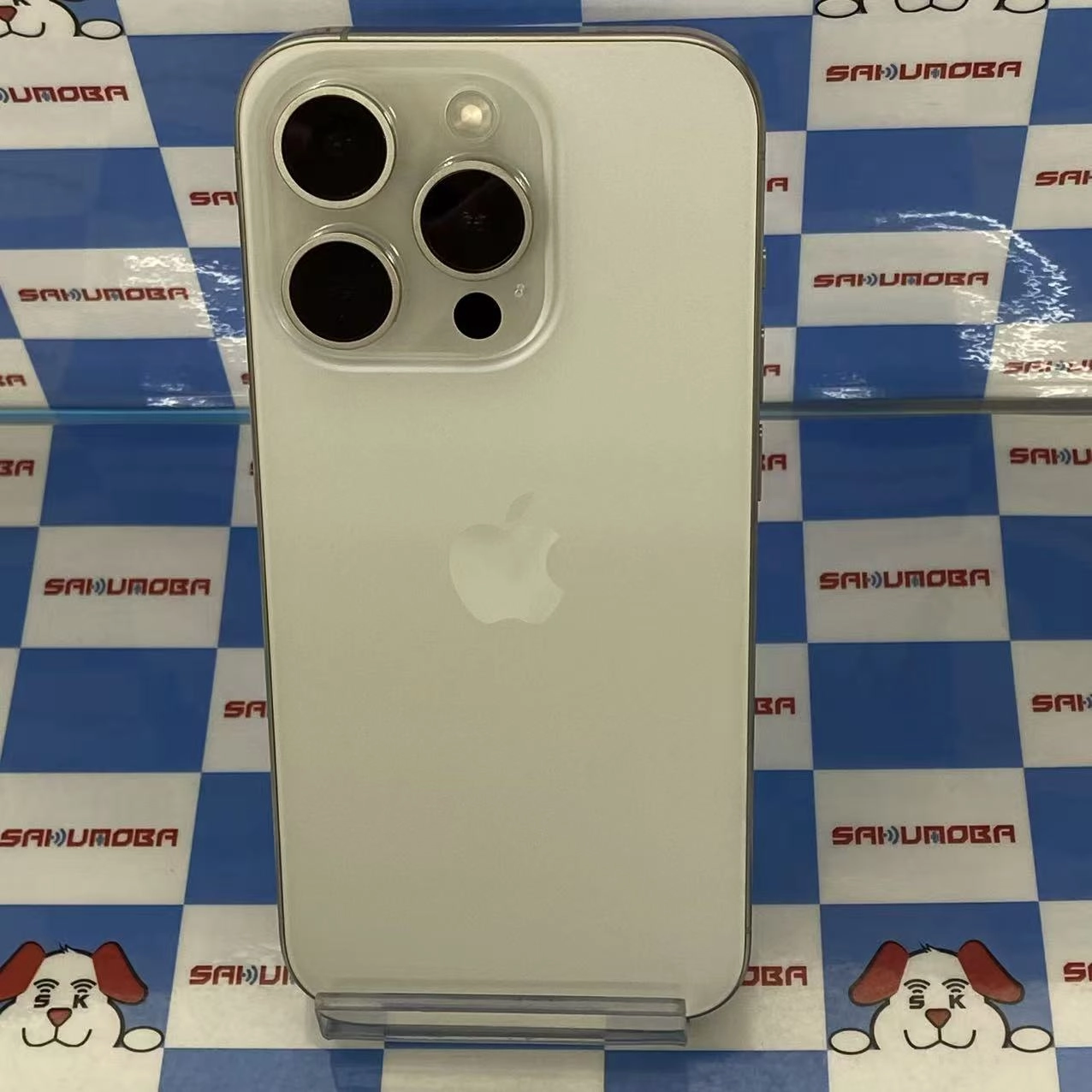 iPhone15 Pro 256GB ホワイトチタニウム MTUD3J/A SoftBank版SIMフリー