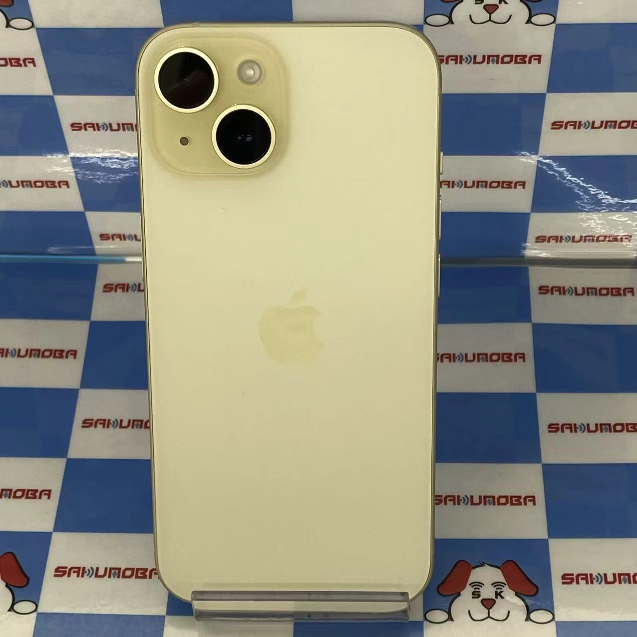 iPhone15 128GB イエロー MTMK3J/A SoftBank版SIMフリー美品