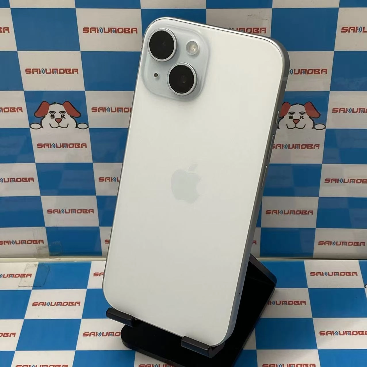 iPhone15 256GB ブルー MTMR3J/A SIMフリー 美品