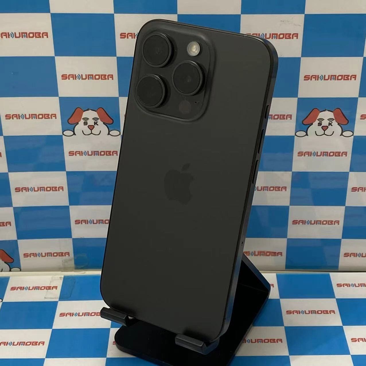 iPhone15 Pro 128GB ブラックチタニウム NTU73J/A SIMフリー
