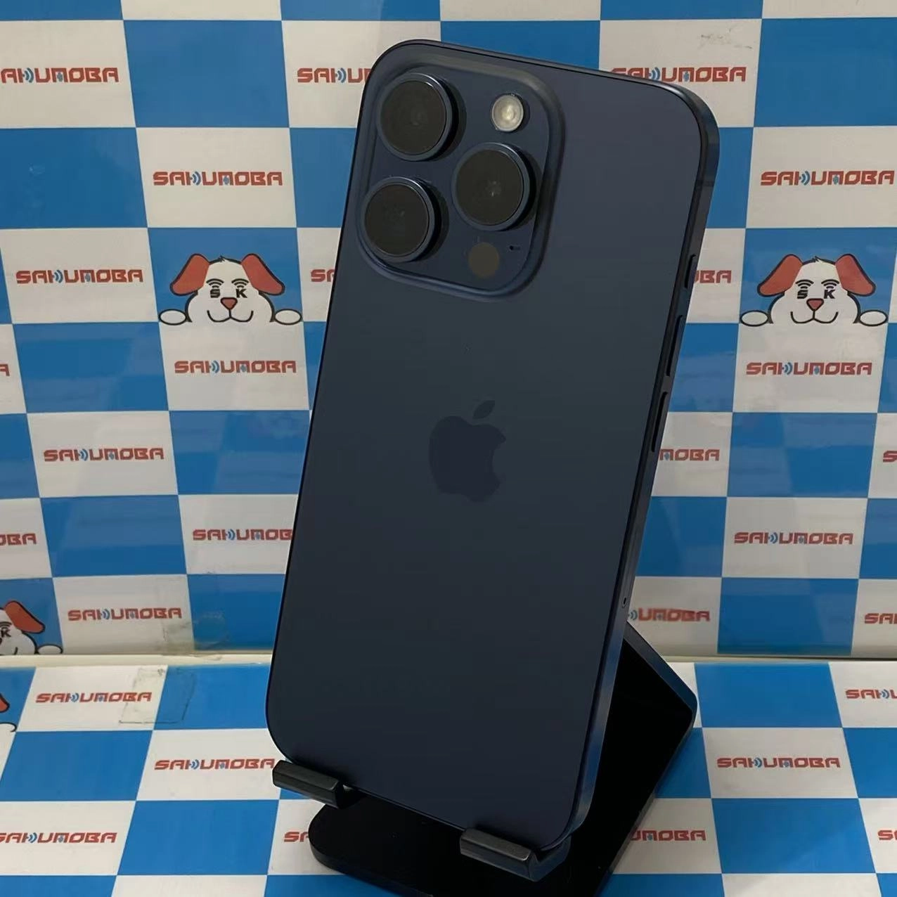 iPhone15 Pro 128GB ブルーチタニウム MTUA3J/A SIMフリー