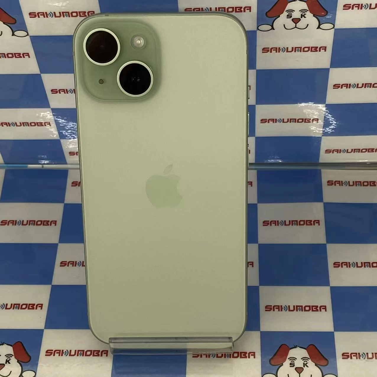 iPhone15 128GB グリーン MTMM3J/A SoftBank版SIMフリー美品