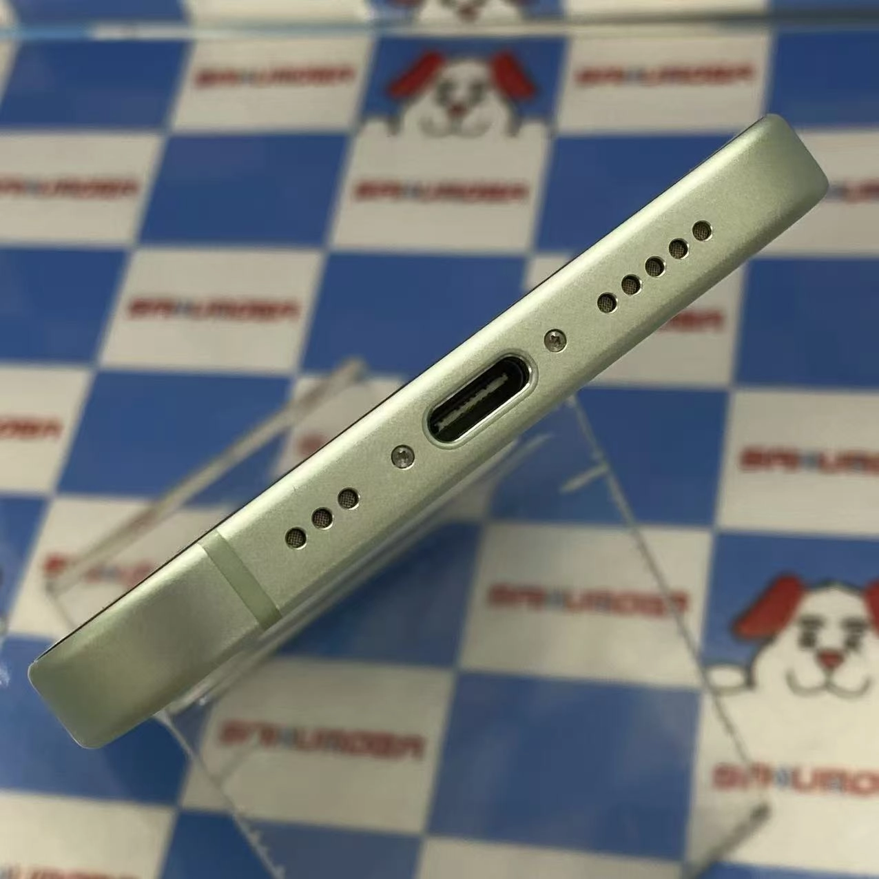 iPhone15 128GB グリーン MTMM3J/A SoftBank版SIMフリー美品