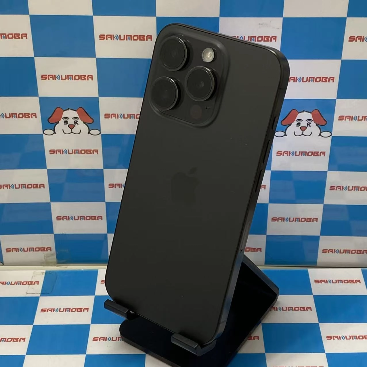 iPhone15 Pro 128GB ブラックチタニウム MTU73J/A SIMフリー 美品