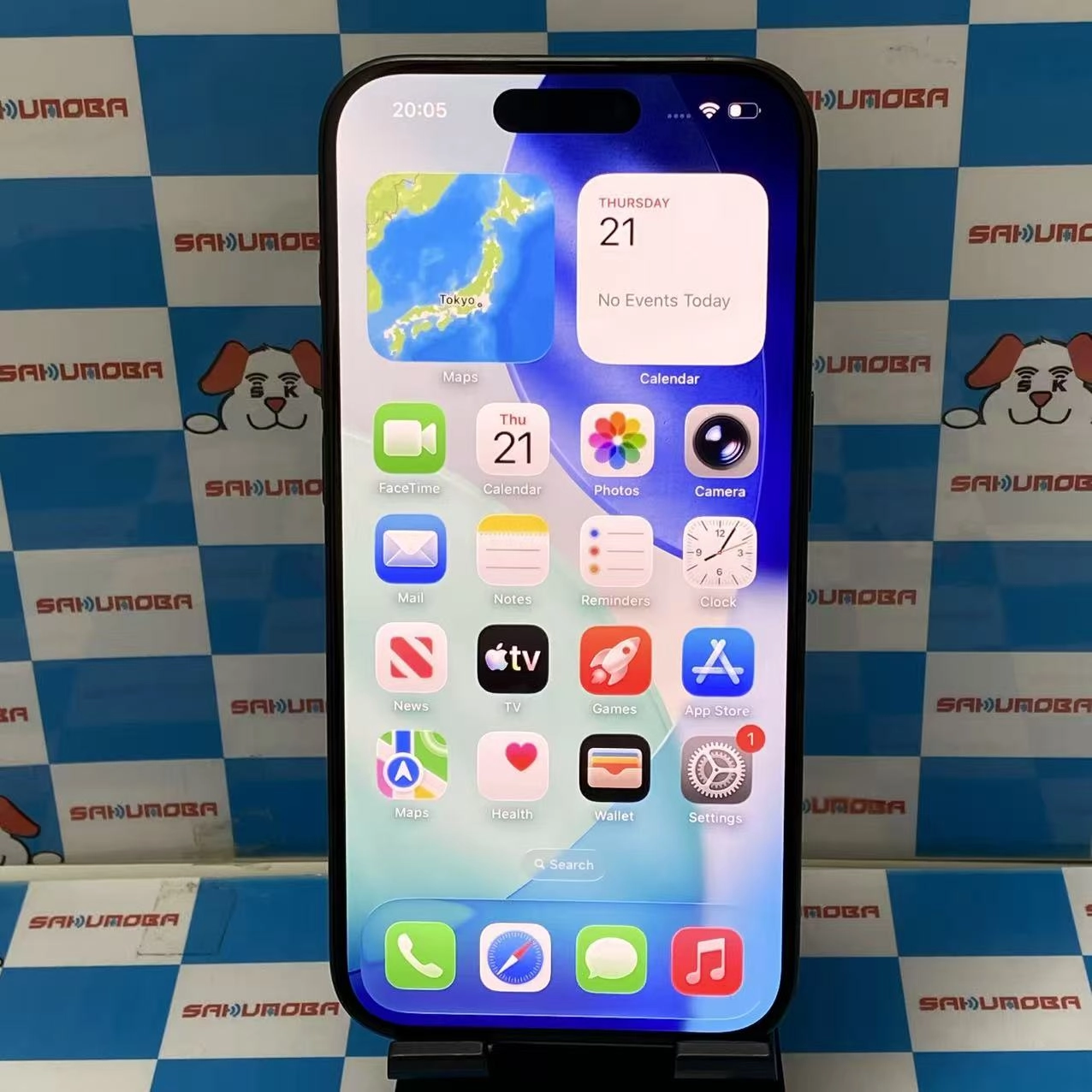 iPhone15 Pro 128GB ブラックチタニウム MTU73J/A SIMフリー 美品