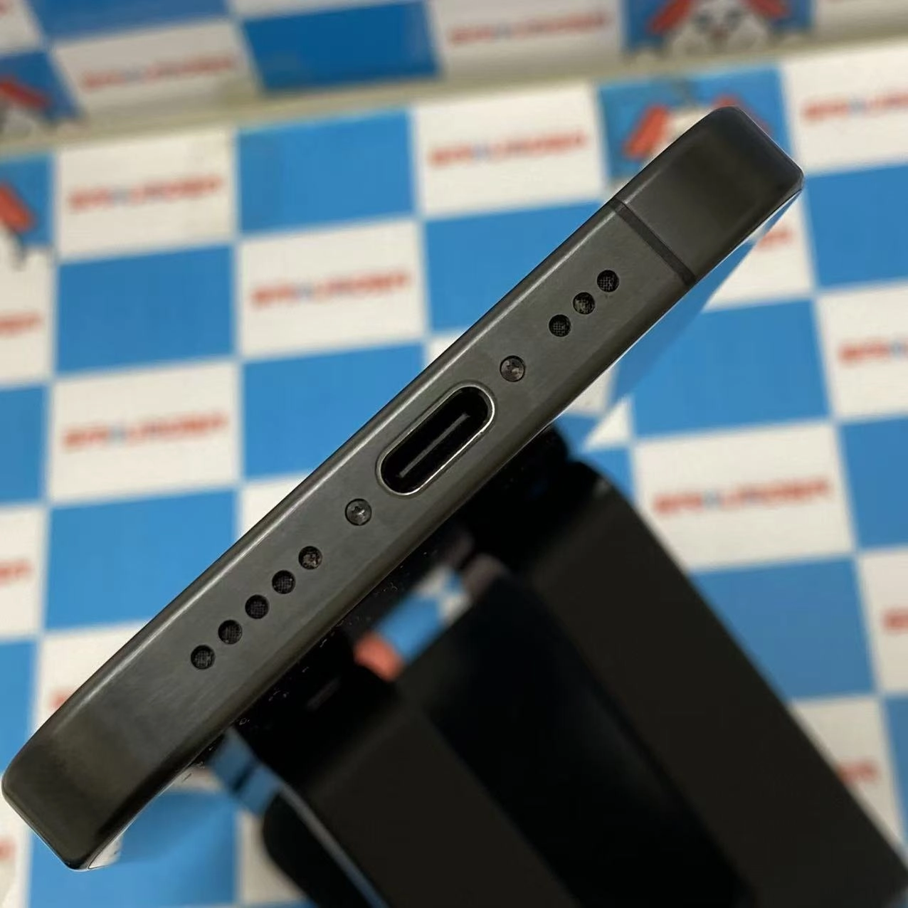 iPhone15 Pro 128GB ブラックチタニウム MTU73J/A SIMフリー 美品
