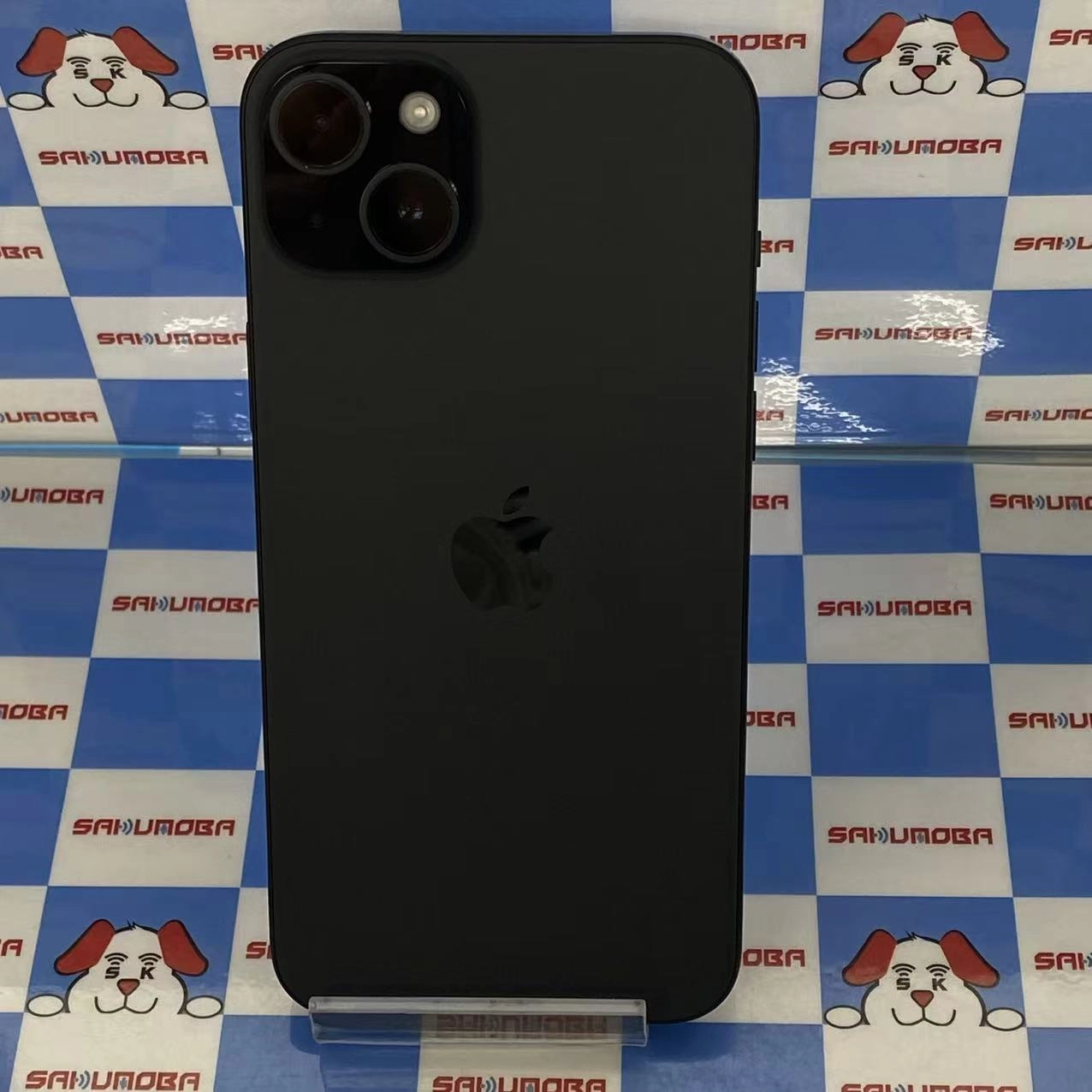 iPhone15 Plus 256GB ブラック MU0F3J/A SIMフリー美品