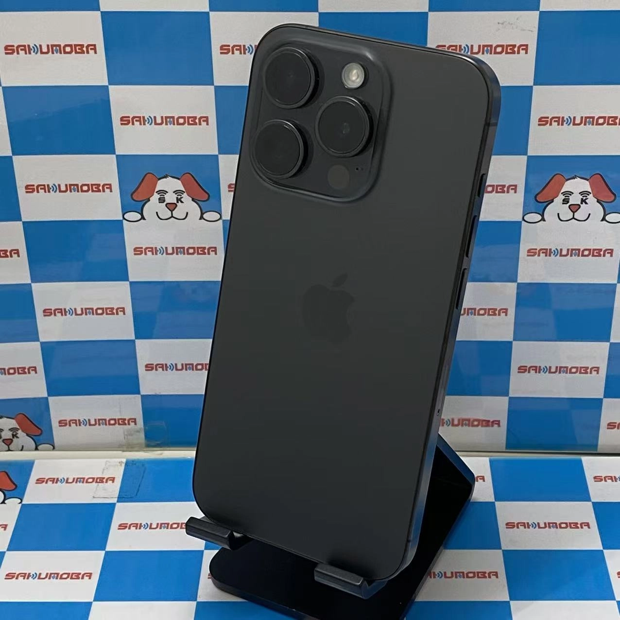 iPhone15 Pro 128GB ブラックチタニウム MTU73J/A SIMフリー 極美品