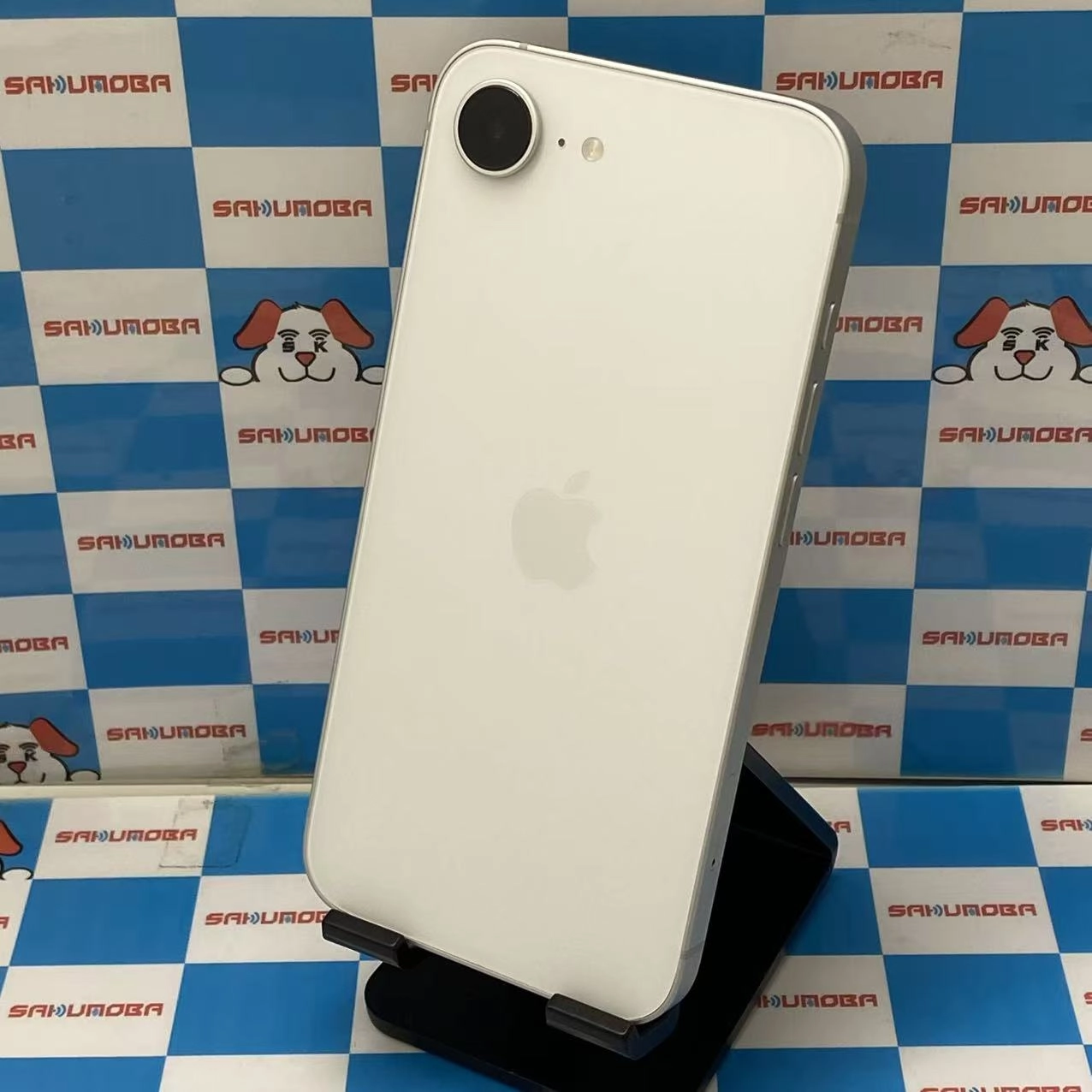 iPhone 16e 128GB ホワイト MD1R4J/A AU版SIMフリー 美品 au