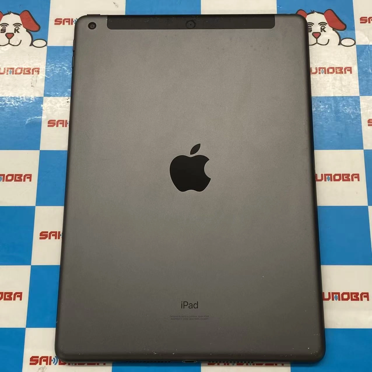 iPad 第7世代 Wi-Fi+Cellularモデル 32GB スペースグレイ MW6A2J/A SIMフリージャンク品